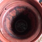 Terracotta teapot