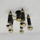 Vintage Schmitz leuchten ceiling lamp , 1970s Germany
