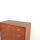 Commode en teck danois des années 1960.