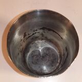 Kettledrum Christofle silver metal