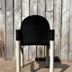 Grey wash Thonet Flex stacking chairs – design classic by Gerd Lange