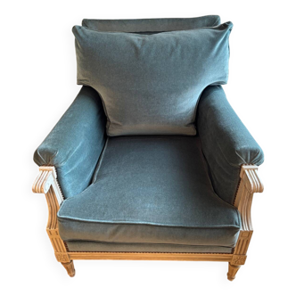 Fauteuil bergère