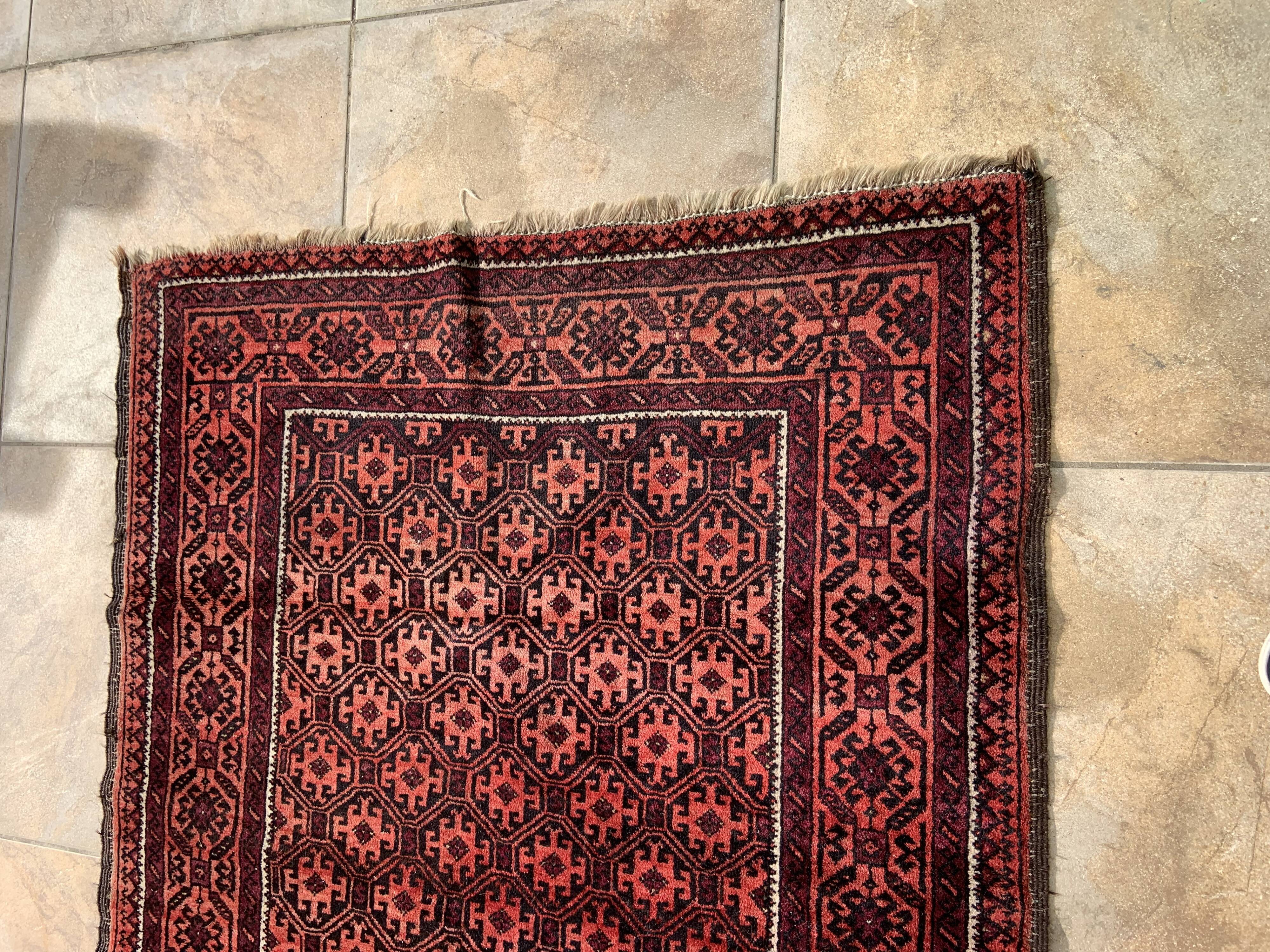 Moroccan rug, 195x110 cm