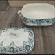 Gien soup tureen with tray / Retro/ Vintage