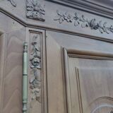 Two carved body dresser