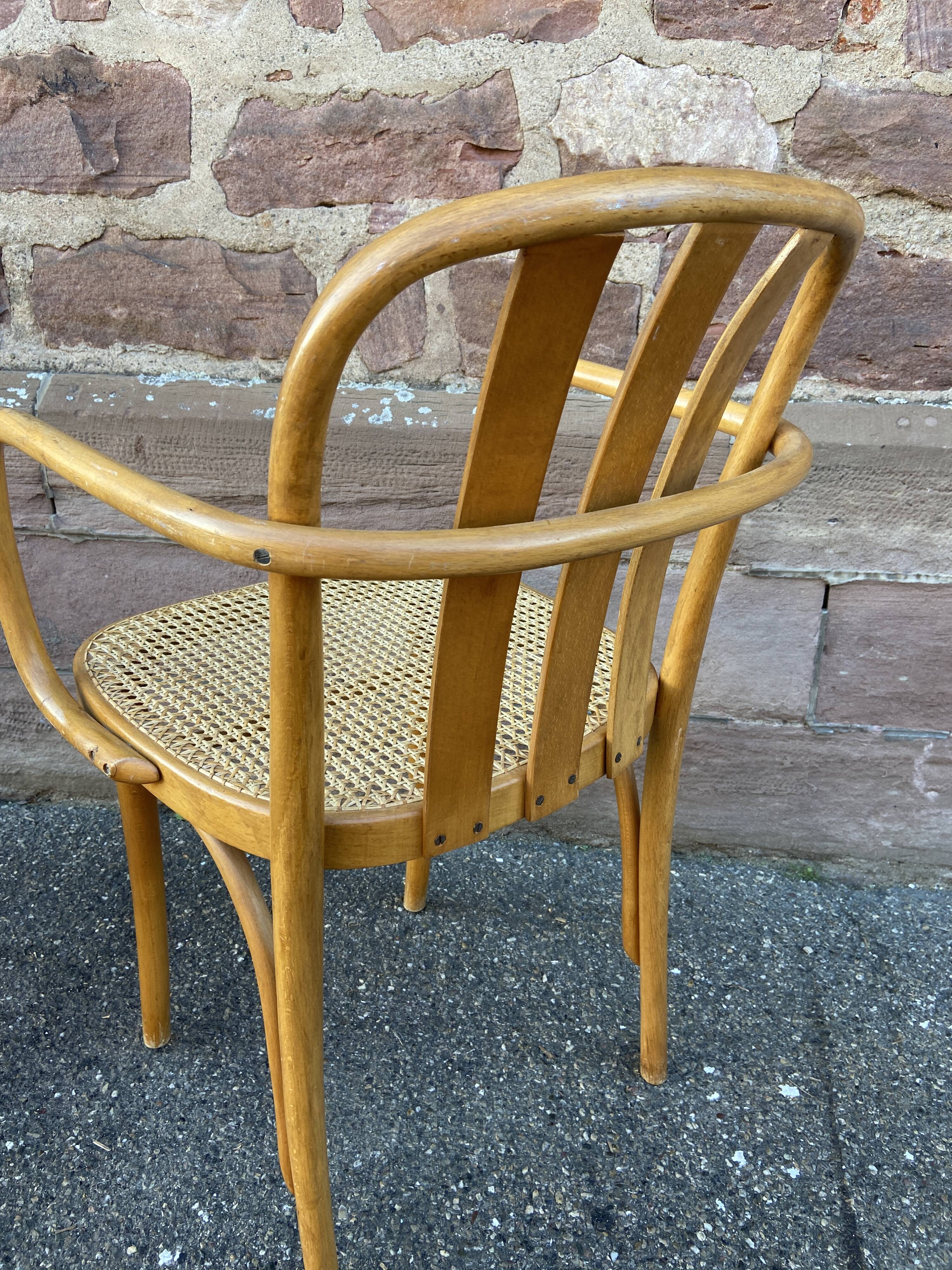 Paire de Sièges bois courbé viennois Nr 811