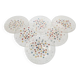 Rotor dessert set by J. Drost for Ząbkowice Gospodarcza Huta, Poland, 1970s, set of 6