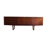 Teak sideboard of the 60s U-shaped base