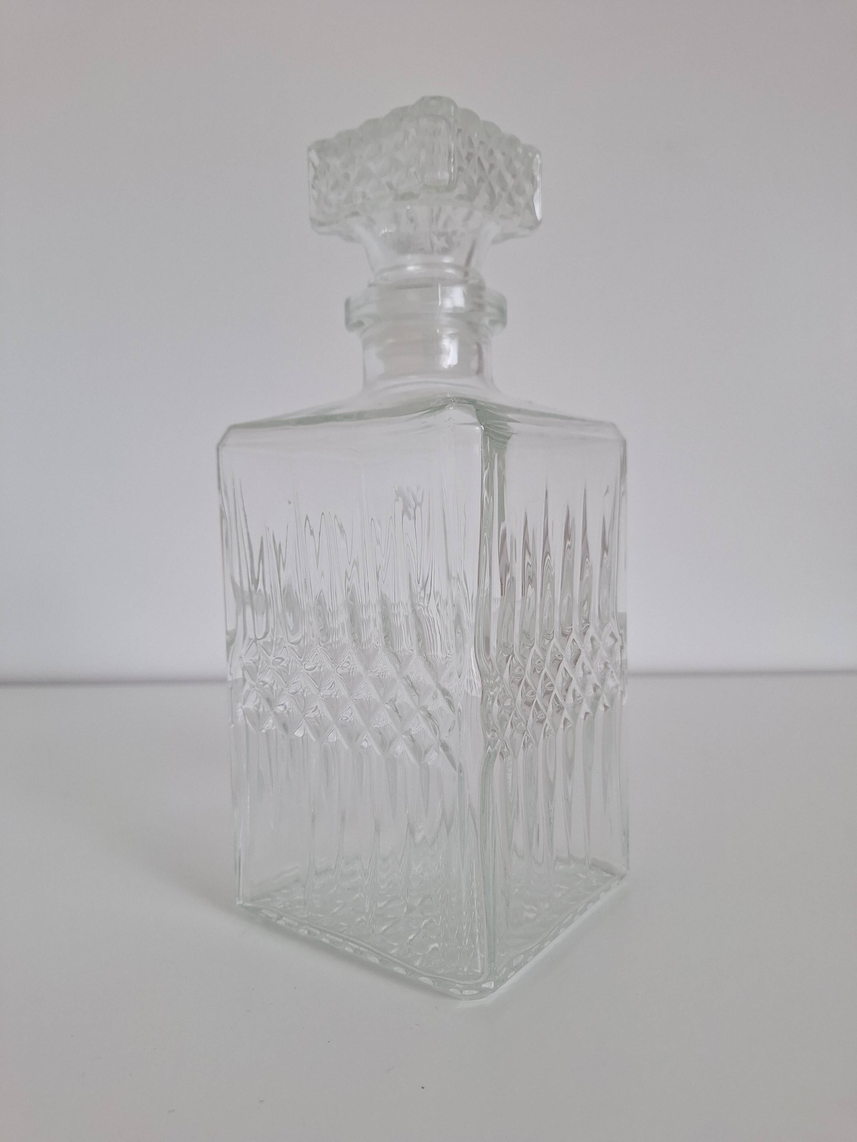 Vintage whiskey decanter