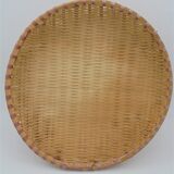 Trio of wicker baskets