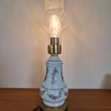 Electrified oil lamp