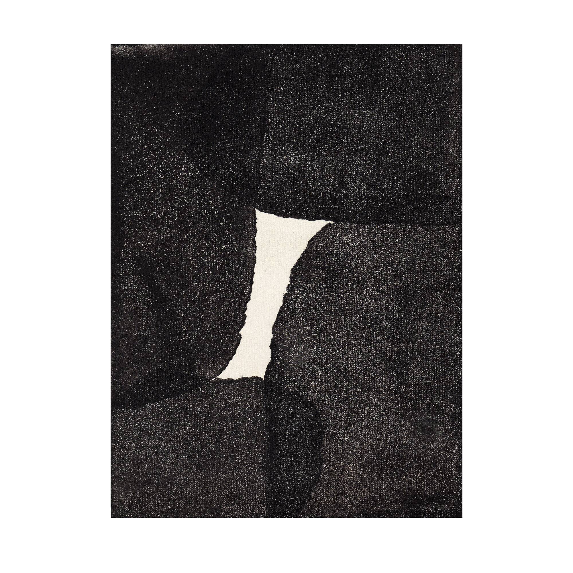 Set of 8 original works on paper - signed Eawy