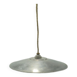 Vintage aluminum pendant lamp