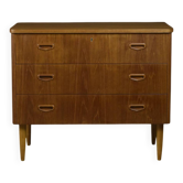 Commode scandinave en teck, années 1960