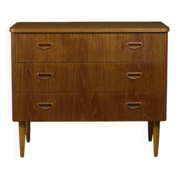 Scandinavian teak chest of drawers, 1960s