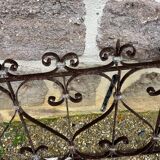 Wrought iron gate