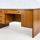 60s oak office