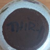 Ceramic salad bowl by Albert and Pyot Thiry in Vallauris