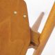 Vintage Hiller Folding Chair | German Beech Wood Chair | 1970s