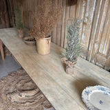 Large farmhouse table 292 cm