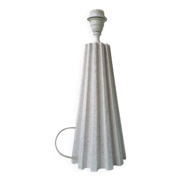 Pied de lampe en céramique