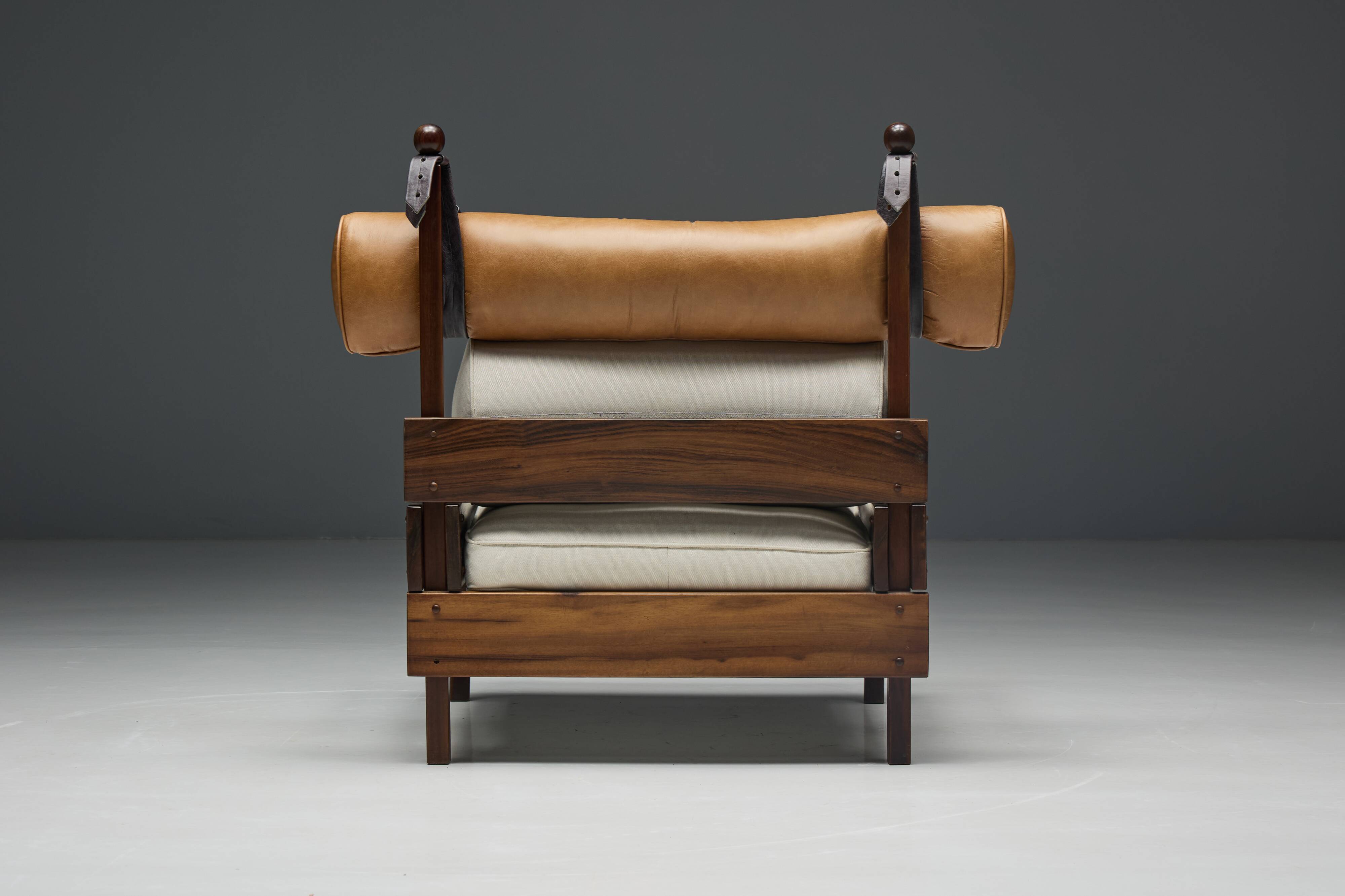 Fauteuil « Tonico » de Sergio Rodrigues, Brésil, 1965