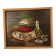 Oil on wood