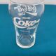 Old coca cola glass