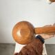 Paire de suspensions Ikea en pin 1980