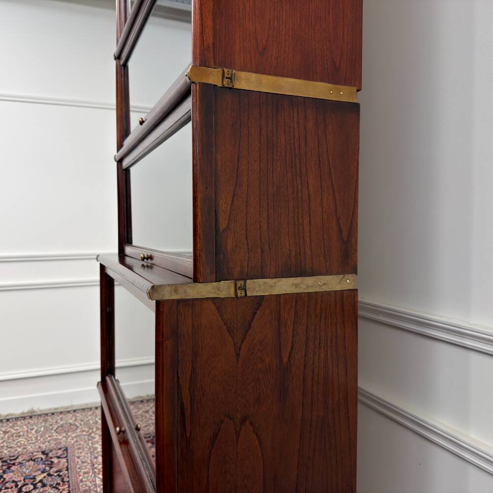 English Globe Wernicke Bookcase