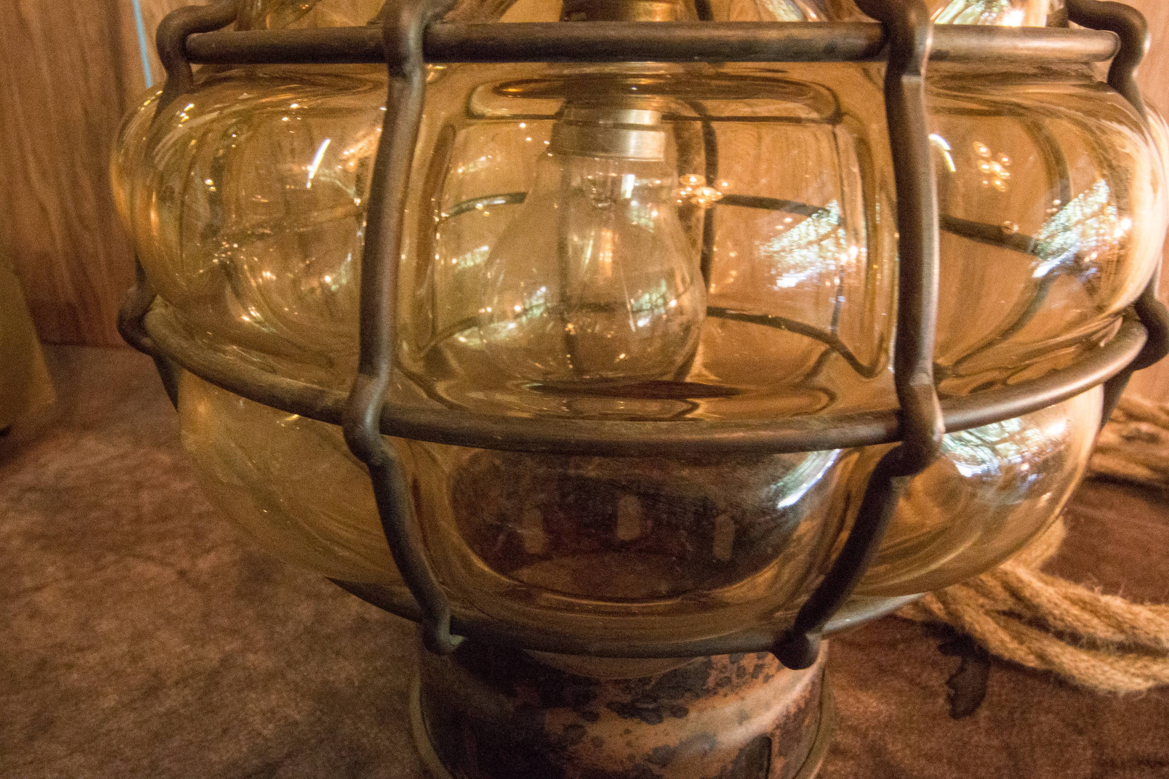 Venetian boat lamp