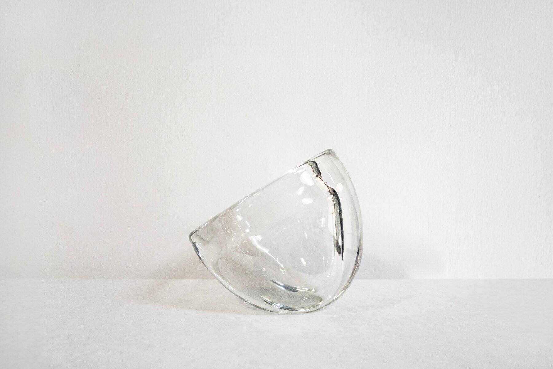 Vaso in glass of Murano by Alfredo Barbini per Barbini, Italia, anni '70
