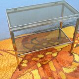 Console 2 trays of the Maison Jansen by Guy Lefevre années 50/60