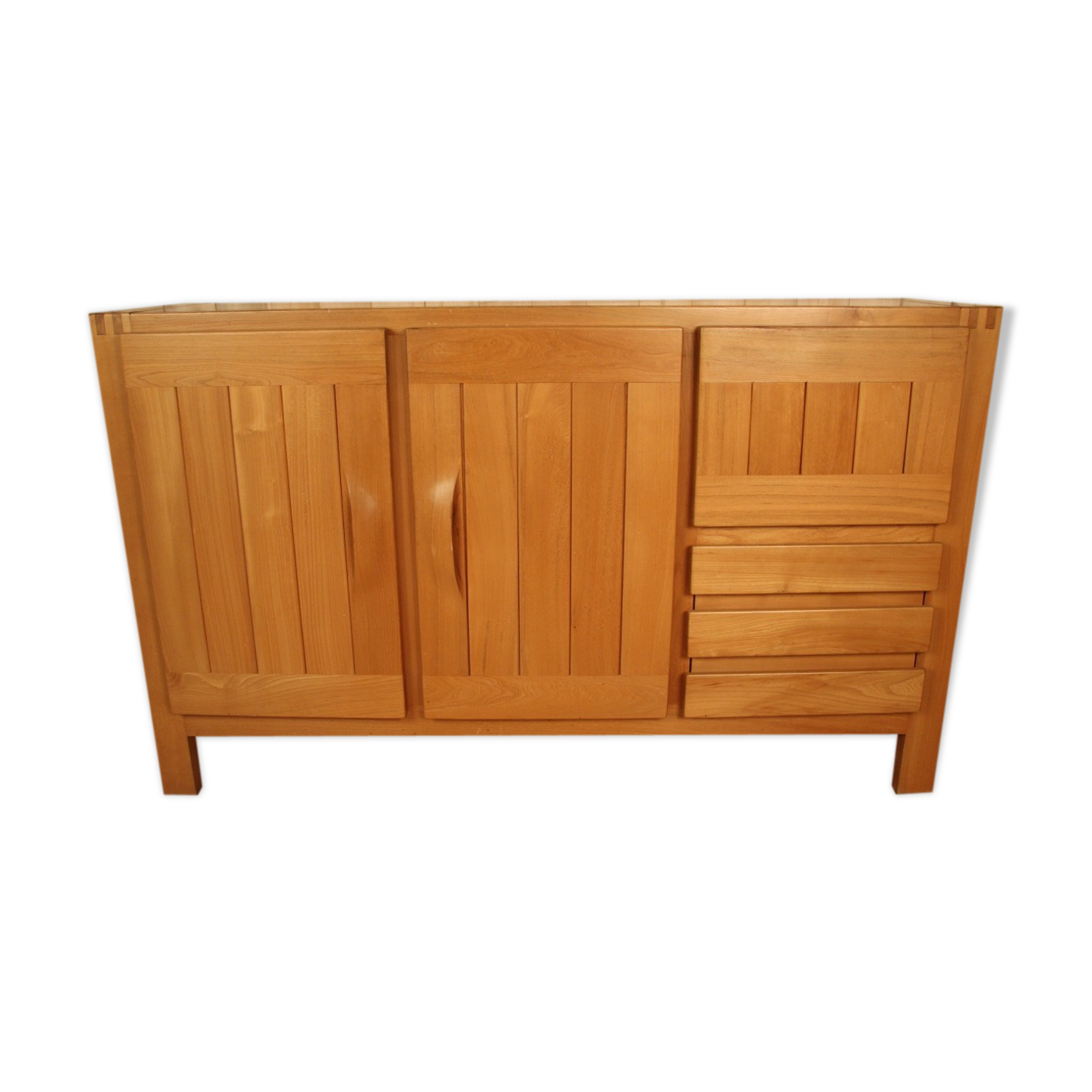 Enfilade en orme de la Maison Regain