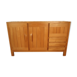 Enfilade en orme de la Maison Regain