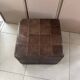 De Sede Vintage Leather Patchwork Pouf