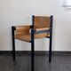 Fauteuil safari vintage Ibisco