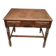 Table burreau rustique à 2 tirroirs