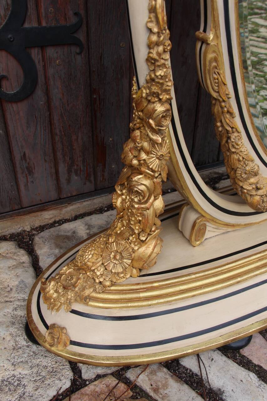 Art Deco psyche by Maurice Dufrène presented at the Artists' Salon 1919.