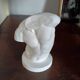 Small plaster bust