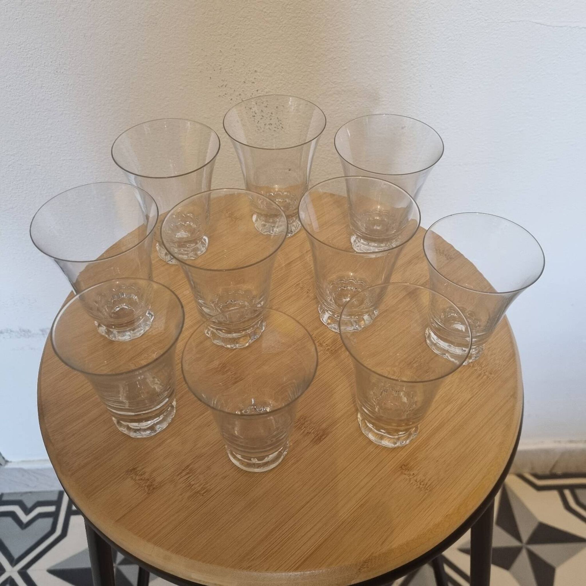 10 verres de 1980