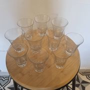 10 verres de 1980