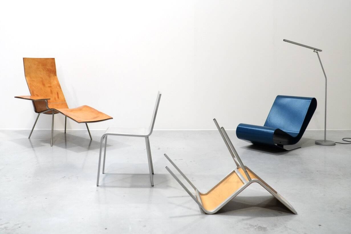 Maarten Van Severen, LC95A Loop Chair by Atelier MVS