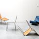 Maarten Van Severen, LC95A Loop Chair by Atelier MVS