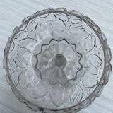 Fruit cup in molded crystal