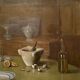 Nature morte au mortier