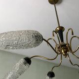 Vintage tulip pendant light
