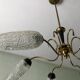 Vintage tulip pendant light