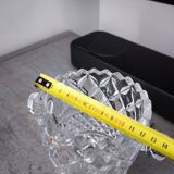 Vintage crystal ice bucket