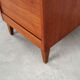 Bureau en teck, design danois, années 1960, production: Danemark